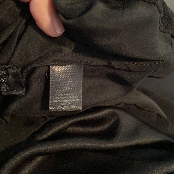 COPY - 100% Silk Tunic Size Small - Picture 6 of 6